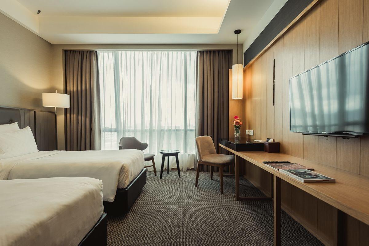 Weil Hotel Ipoh Extérieur photo Deluxe Room