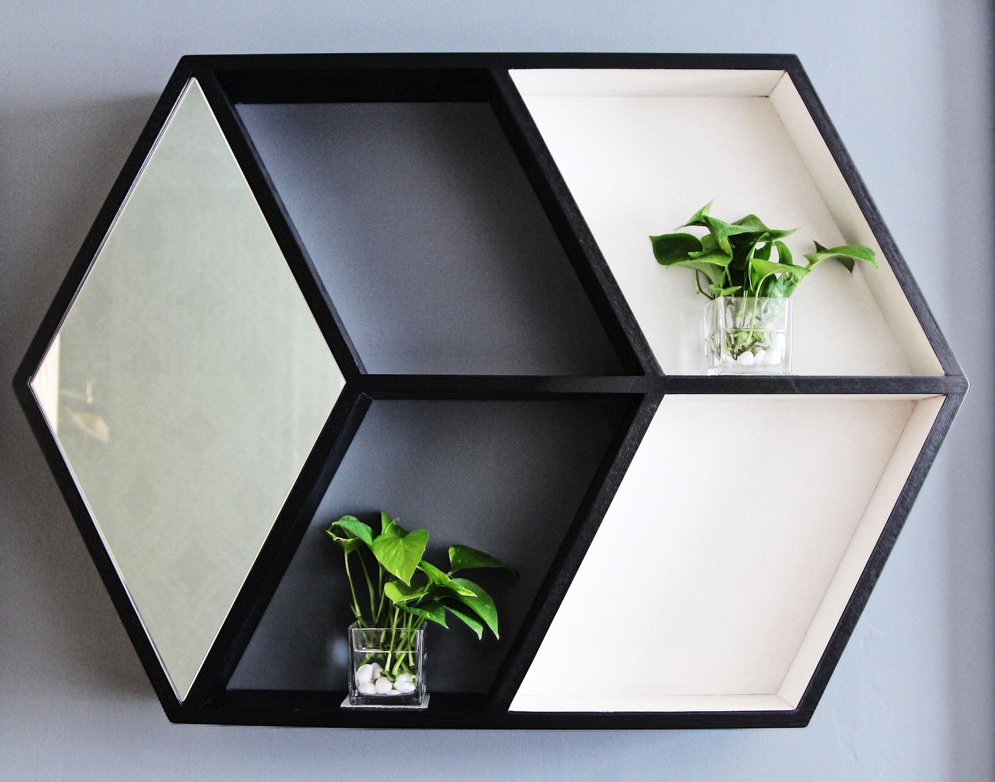 Weil Hotel Ipoh Extérieur photo A wall-mounted hexagonal shelf