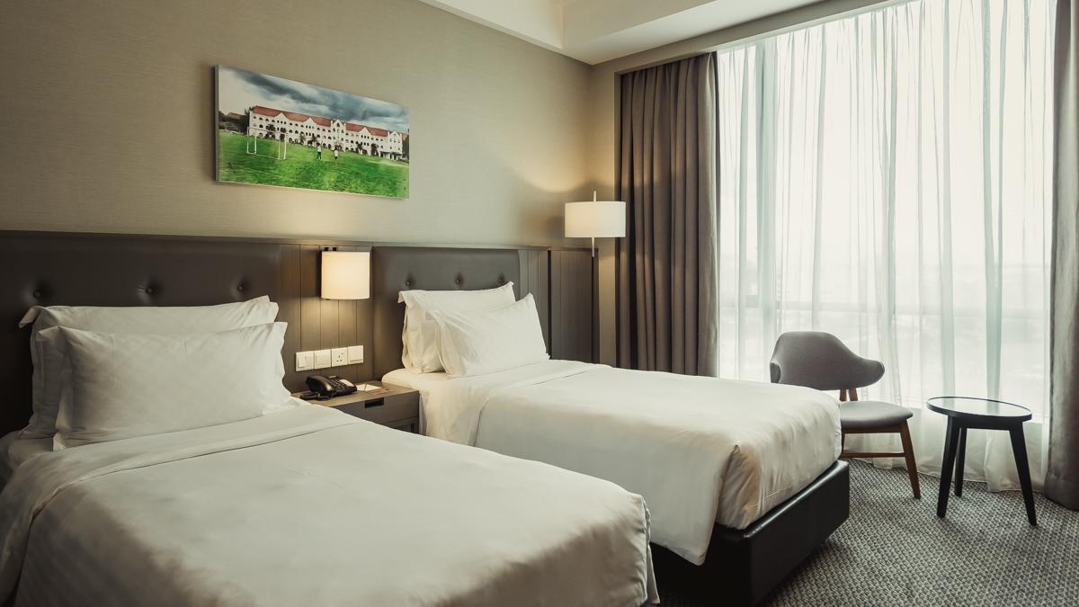 Weil Hotel Ipoh Extérieur photo Deluxe Twin