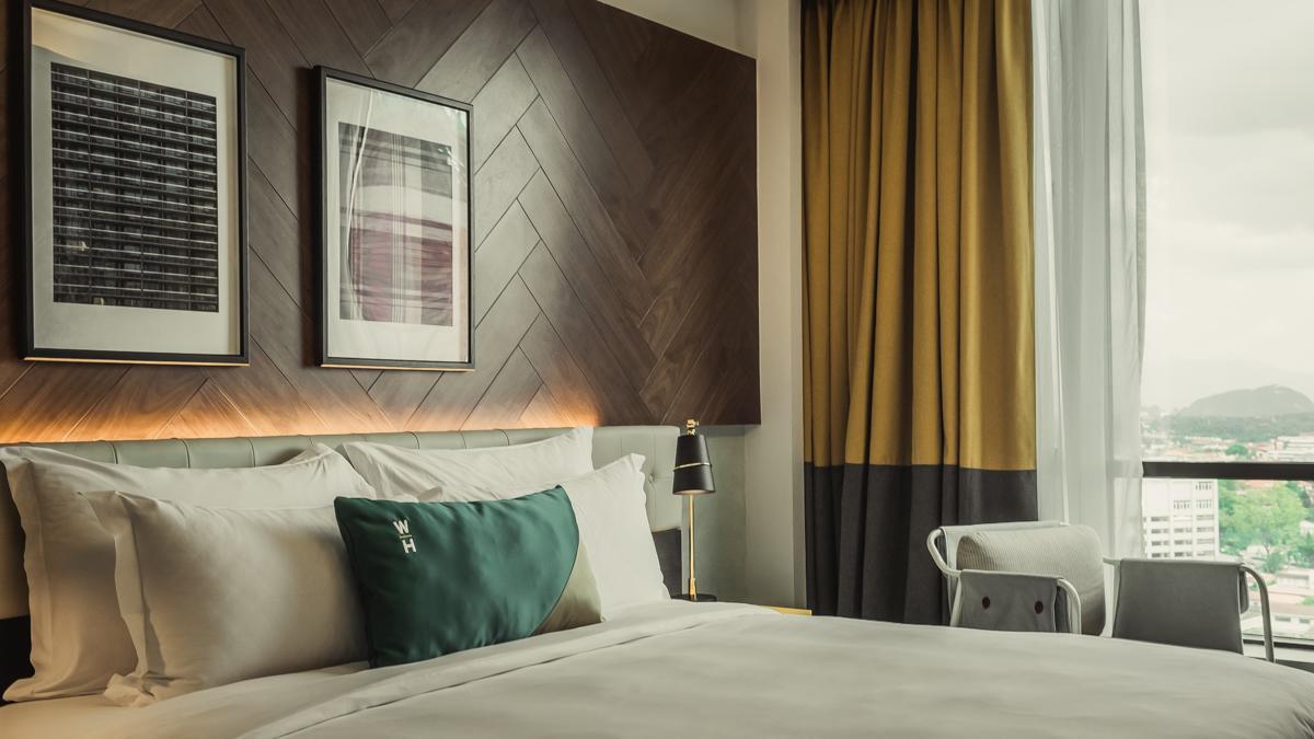 Weil Hotel Ipoh Extérieur photo Deluxe Room