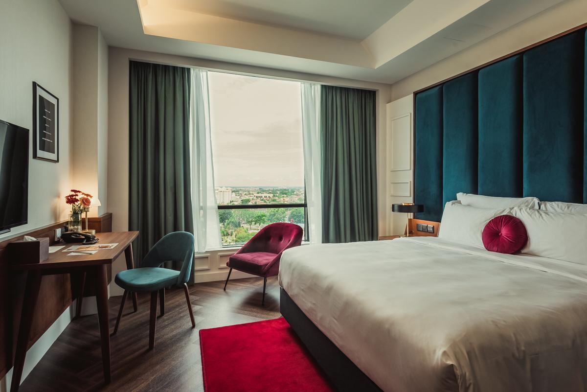 Weil Hotel Ipoh Extérieur photo Deluxe Room