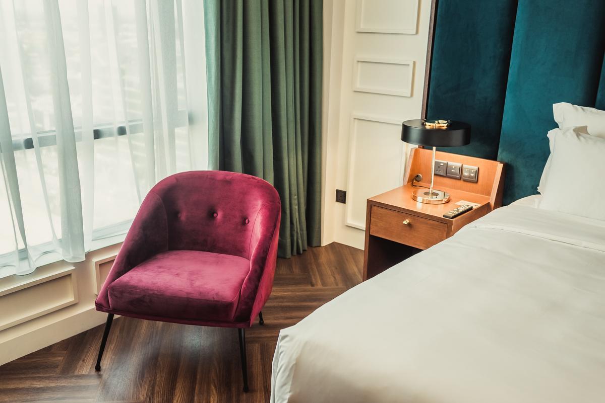 Weil Hotel Ipoh Extérieur photo A bedroom at the hotel