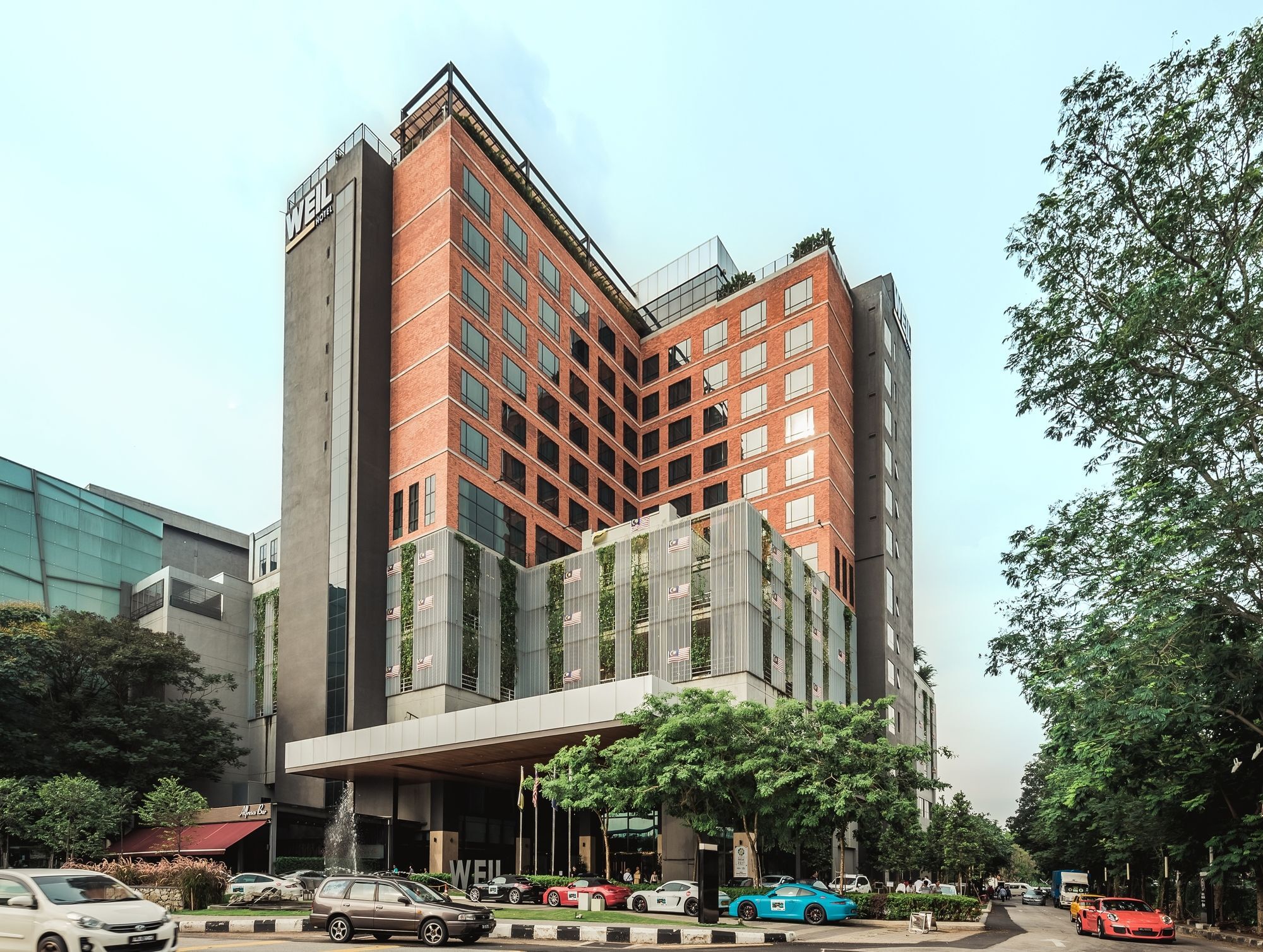 Weil Hotel Ipoh Extérieur photo The hotel in 2019